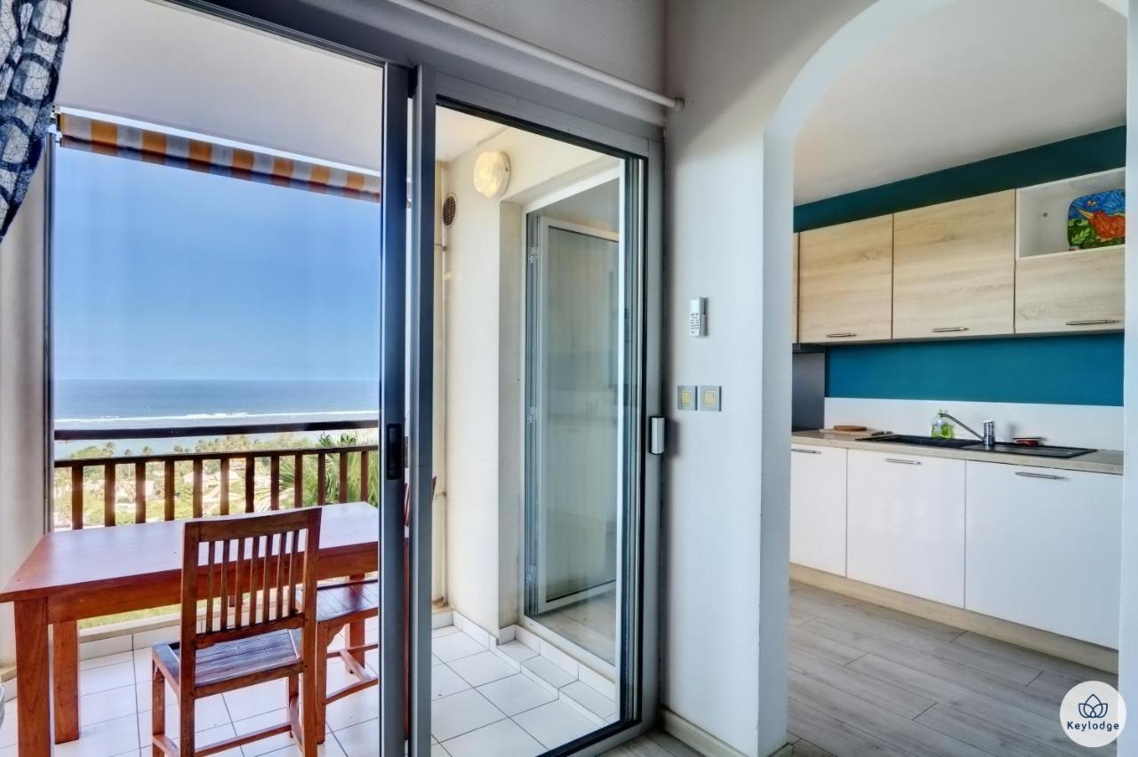 Apartamento Cap Ouest 3 étoiles La Saline-Les-Bains Exterior foto