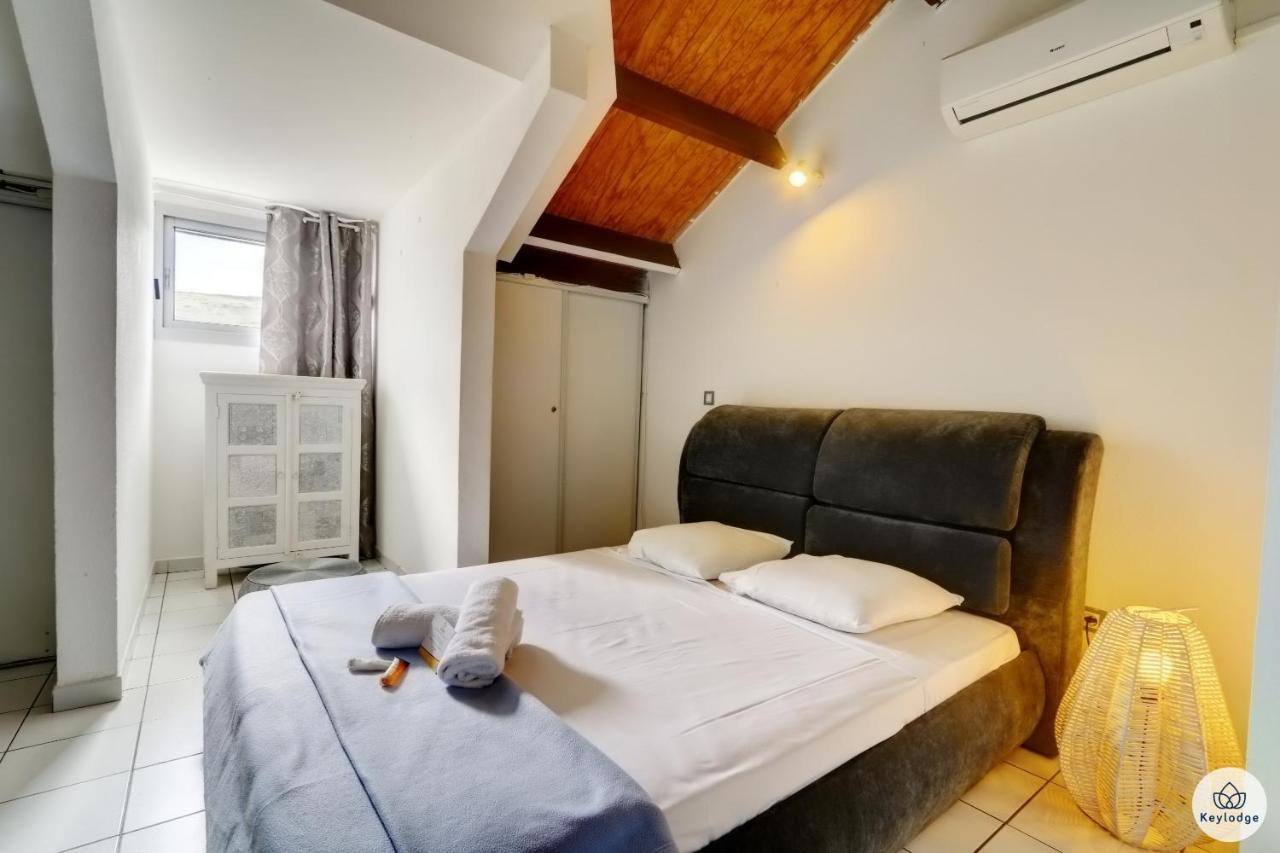 Apartamento Cap Ouest 3 étoiles La Saline-Les-Bains Exterior foto