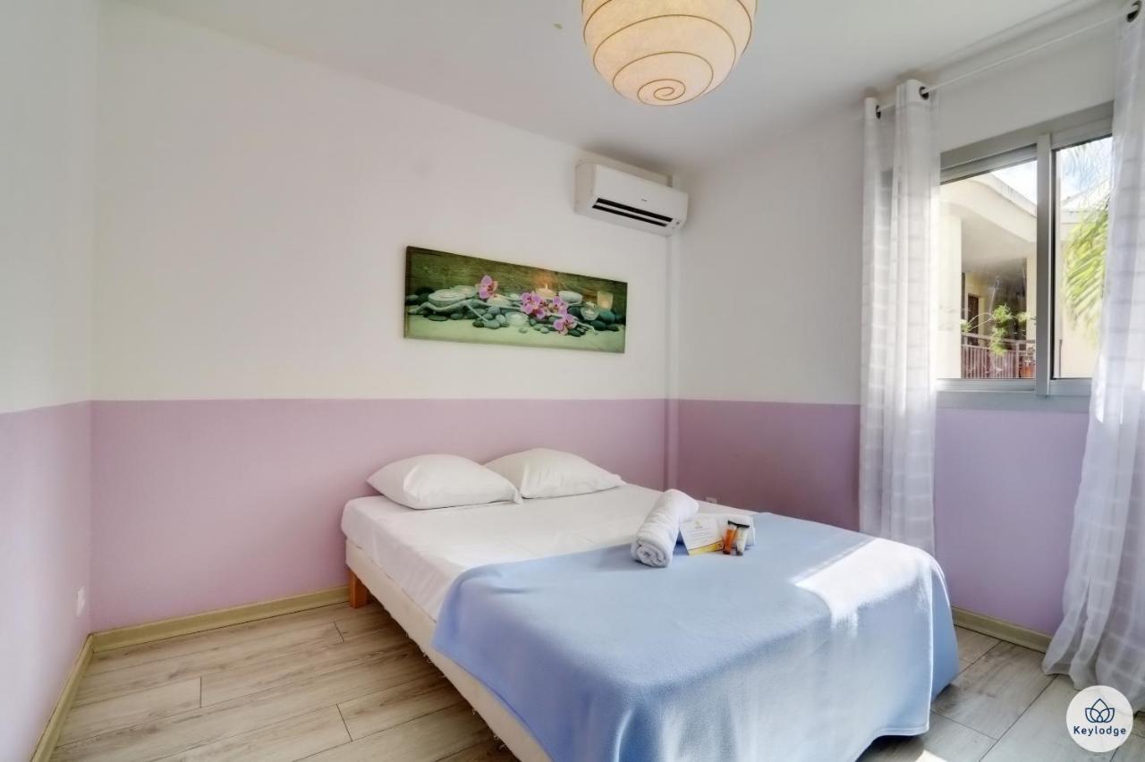 Apartamento Cap Ouest 3 étoiles La Saline-Les-Bains Exterior foto