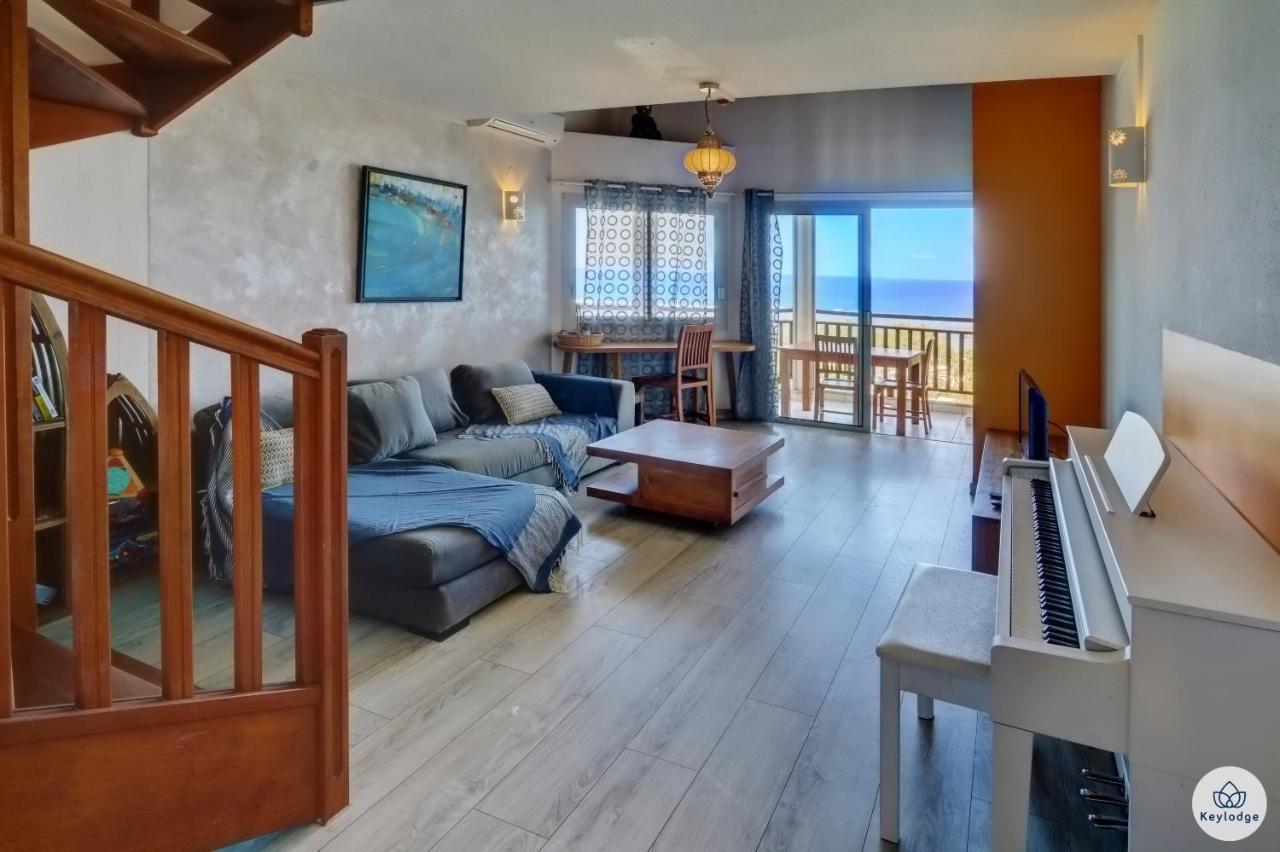 Apartamento Cap Ouest 3 étoiles La Saline-Les-Bains Exterior foto